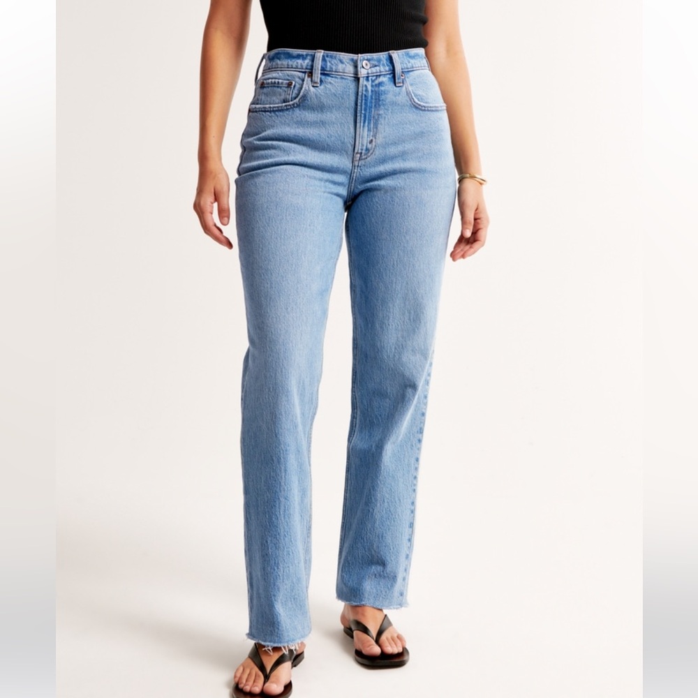 Abercrombie Curve Love Jeans